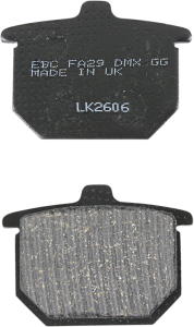 Organic Base (r)fa(r) Brake Pads