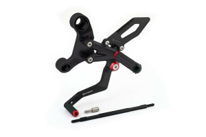 LH HIGHTENED FOOTREST_TITANIUM