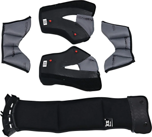 Variant Pro Helmet Interior Set Black