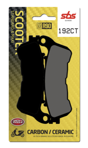 Ct Scooter Carbon Tech Organic Brake Pads, 1, nordicamoto.ro