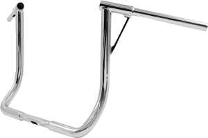 Louie Handlebar Silver, 1, nordicamoto.ro