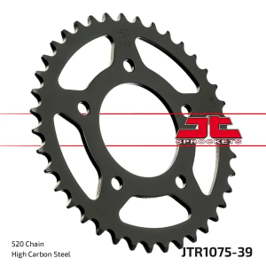 JT SPROCKETS Rear Sprocket Natural 