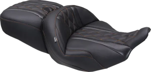 Deluxe Touring Seat Black, 1, nordicamoto.ro