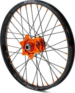 Factory front wheel