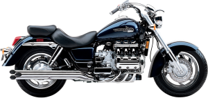 Slashcut Drag Pipes 6:6 Exhaust System Chrome, 1, nordicamoto.ro