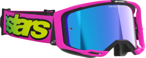 Ochelari Alpinestars Vision 8 Vista Yellow/Pink