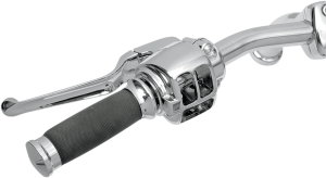 Handlebar Control Kit With Mechanical Clutch Silver, 3, nordicamoto.ro