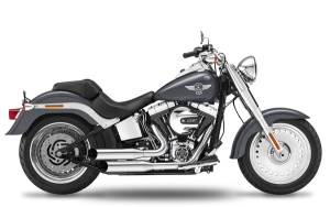 2in2 | 3(r) | Shotgun-low | Staggered Exhaust System Matte Black