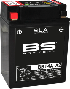 Sla Factory-activated Agm Maintenance-free Batteries Black