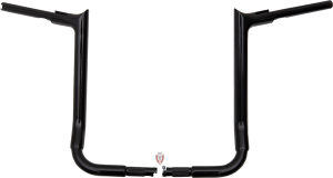 1-1/2(r) Ez Install Pointed Top Handlebar Black, 2, nordicamoto.ro