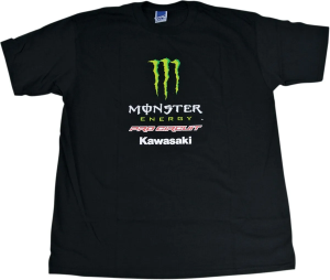 Team Monster T-shirt Black