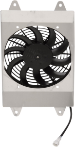 Ventilator de răcire de înaltă performanță, argintiu, 1, nordicamoto.ro
