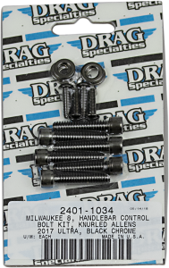 M-eight Bolt Kit Black