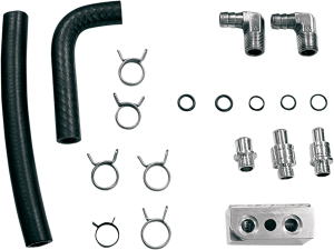 Oil Line Kit For 124(r) Twin-cam Style Motor And Case
