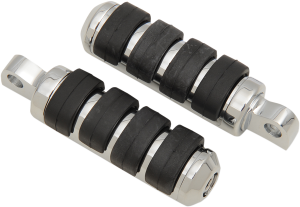 Soft-ride Footpegs Silver