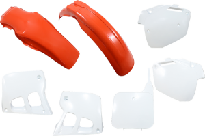 Replacement Plastic Body Kit Red, White