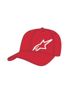 Corp Shift Multi Curved Bill Hat Red 