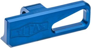 Lever Protector Black, Blue, Anodized
