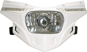 Faruri Stealth transparente