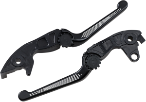 Anthem Adjustable Lever Set Black, 2, nordicamoto.ro