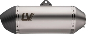 Tobă de eșapament LeoVince LV-14 Slip-On pentru CFMOTO 450MT, 4, nordicamoto.ro