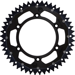 MOOSE RACING Pinion dublu negru, 2, nordicamoto.ro