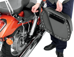 Drifter Saddlebags With Shock Cutaway Black, 2, nordicamoto.ro