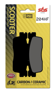 Hf Street Ceramic Organic Brake Pads, 2, nordicamoto.ro