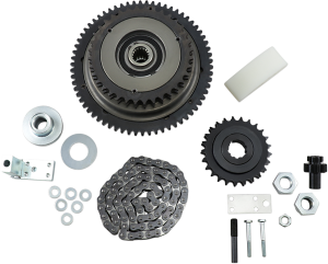 Primary Chain Drive Kit With Ball-bearing Lock-up Clutch, 1, nordicamoto.ro