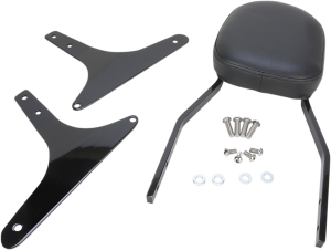 Square Sissy Bar Black, 1, nordicamoto.ro