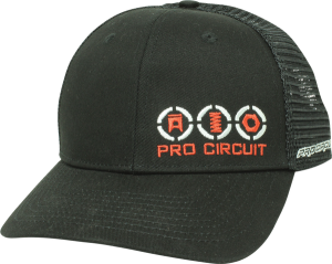 Pro Circuit Service Hat Black