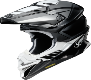 Casca SHOEI VFX-WR 06 JAMMER TC-5 Negru/Gri/Alb