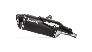 Slip-on Line Muffler Scooter Black 