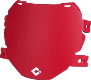 Signature Downhill Number Plate Red