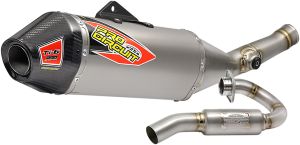 Ti-6 Pro Exhaust System Carbon Fiber