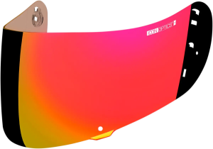 Viziera Icon Optics™ Airframe Pro/Airmada/Airform™ Mirror/Red