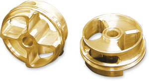 Gold Valve Fork Kit Gold, 2, nordicamoto.ro