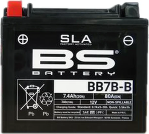 Battery Bs Bb7b-b fa Black 