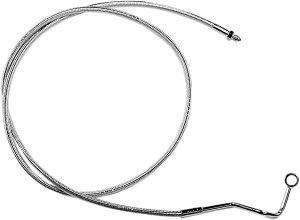 Designer Series Dot Abs-specific Mid Brake Line Kit Chrome, Sterling Chromite® Ii