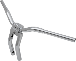 Kage Fighter-t Pullback Handlebar Silver, 1, nordicamoto.ro