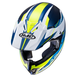 Casca HJC CLXY II Drift Fluo Albastru M, 3, nordicamoto.ro