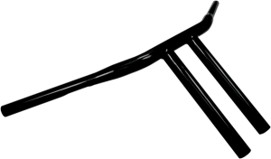 1-1/4(r) Buffalo T-bar Black