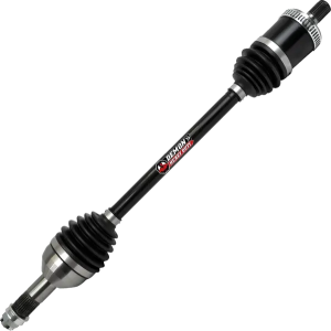 Complete Heavy-duty Axle Black 