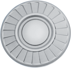 Aztec Primary Cover Medallion Chrome, 1, nordicamoto.ro
