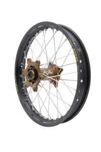 Elite Mx-en Wheel, Silver Spokes 