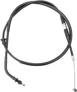 Black Vinyl Clutch Cable Black
