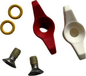 Adjuster kit screw cap