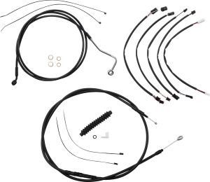 Xr Handlebar Installation Kit Black