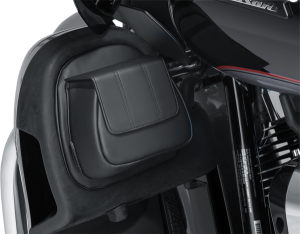 Fairing Lower Door Pocket Bag Black, 2, nordicamoto.ro