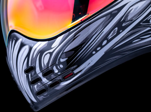 Domain Nouveau Helmet Silver , 8, nordicamoto.ro